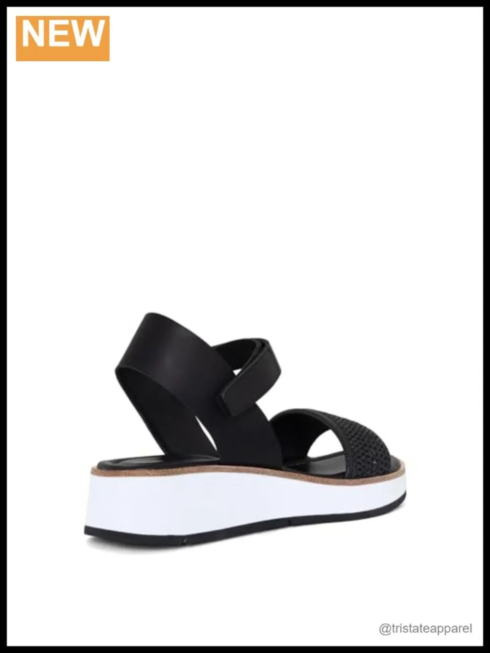 Donald J Pliner Kinsley Raffia Platform Wedge Sandal